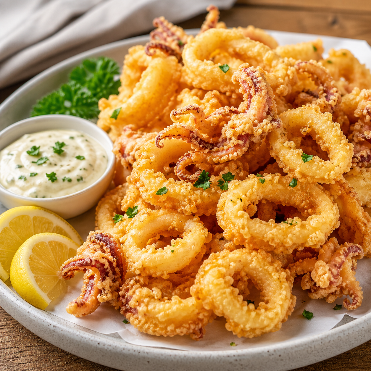 Calamari Kedai Tiga Nyonya
